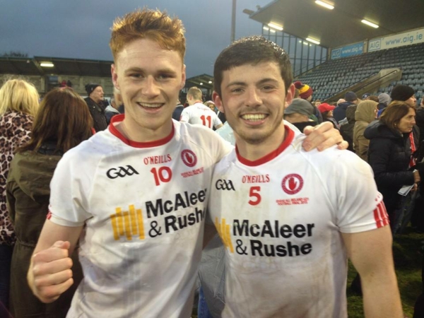 All-Ireland champions: Well done Conor and Ciaran