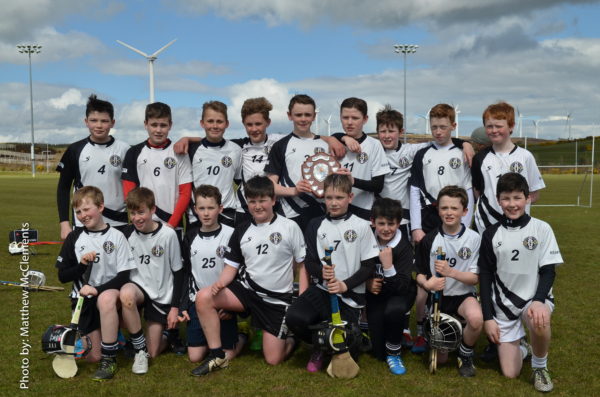 Tyrone Feile Shield champions for the third year in a row