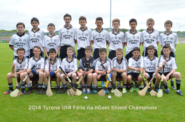 St. Enda's U14 2014-06-20b Omagh St. Enda's