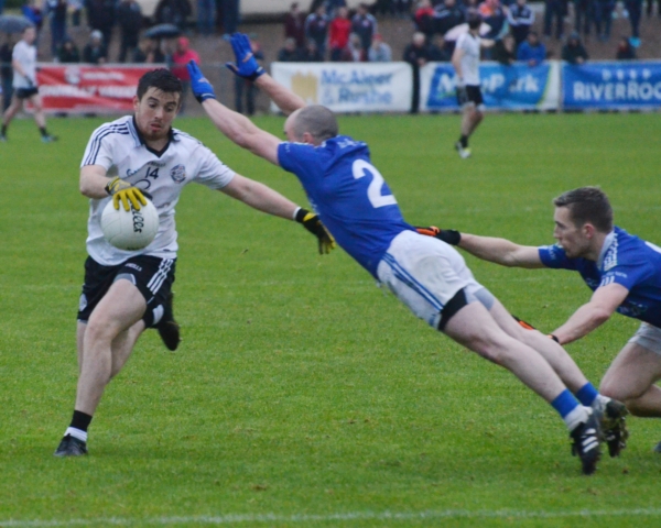 Tyrone SFC quarter-final: Dromore 1-10, St. Enda's 0-7.